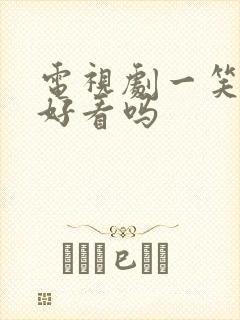 电视剧一笑随歌好看吗封面