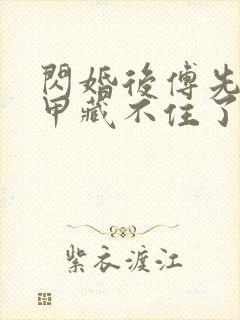 闪婚后傅先生马甲藏不住了 短剧