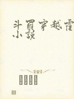 斗罗穿越霍雨浩小说封面