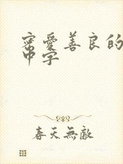 密爱善良的嫂子中字