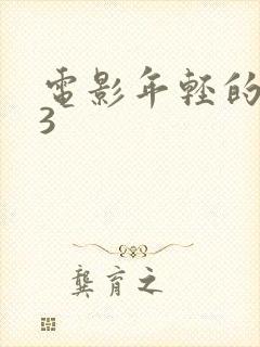 电影年轻的嫂子3封面