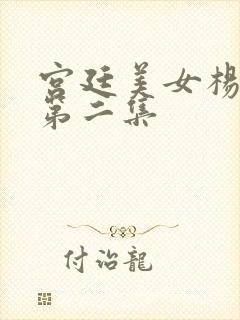 宫廷美女杨贵妃第二集封面