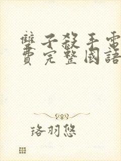 双子杀手电影免费完整国语版