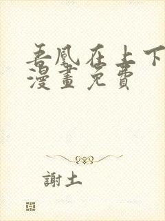 吾凰在上下拉式漫画免费