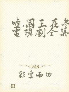 嘘,国王在冬眠电视剧全集可以在哪里看完