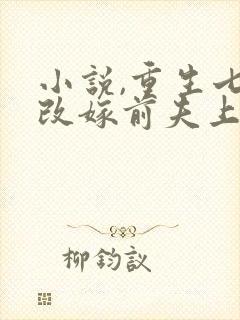 小说,重生七零改嫁前夫上司