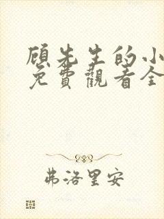 顾先生的小甜妻免费观看全集完整版