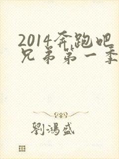 2014奔跑吧兄弟第一季完整版免费封面