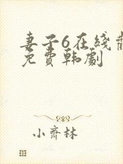 妻子6在线观看免费韩剧封面