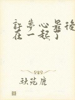 许梦心最后和谁在一起了