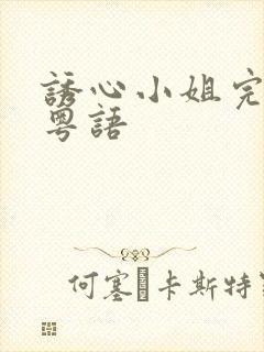 诱心小姐完整版粤语