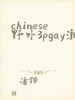 chinese野外3pgay激情男同