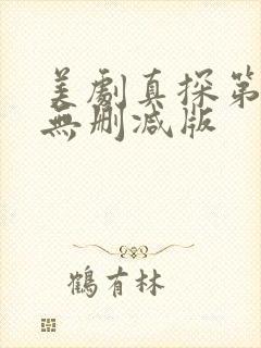 美剧真探第一季无删减版