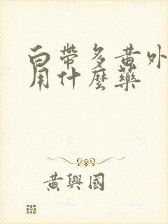 白带多黄外阴痒用什么药