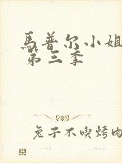 马普尔小姐探案 第三季