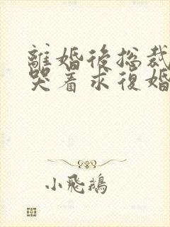 离婚后总裁前夫哭着求复婚