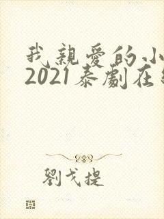 我亲爱的小冤家2021泰剧在线观看