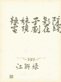 辣妹子影院高清电视剧在线观看