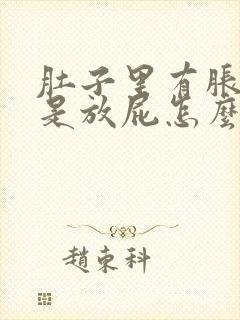 肚子里有胀气老是放屁怎么解决封面