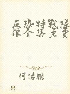 反恐特战队之天狼全集免费观看