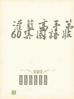 灌篮高手第二部60集国语版