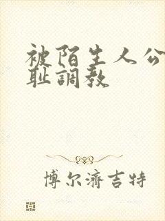 被陌生人公开羞耻调教