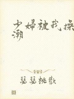 少妇被我操的高潮