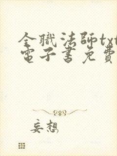 全职法师txt电子书免费下载