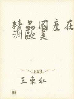 精品国产在线亚洲欧美