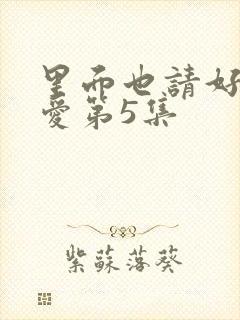 里面也请好好疼爱第5集