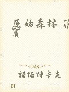 原始森林 菲律宾