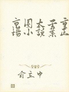 京圈太子重生官场小说叶正刚