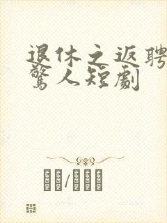 退休之返聘一鸣惊人短剧封面