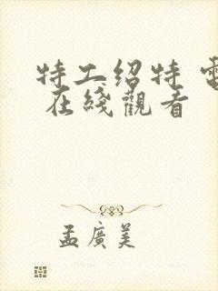 特工绍特 电影 在线观看