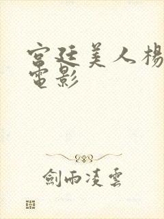 宫廷美人杨贵妃电影