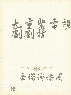 九重紫电视连续剧剧情