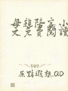 母亲陪客小说全文免费阅读封面