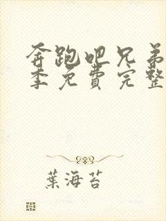 奔跑吧兄弟第十季免费完整版