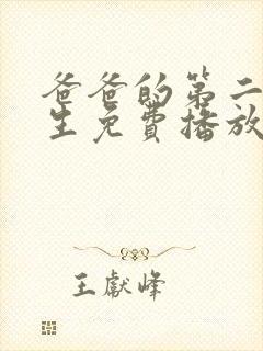 爸爸的第二次人生免费播放电视剧