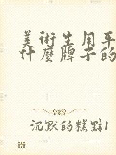 美术生用平板用什么牌子的好