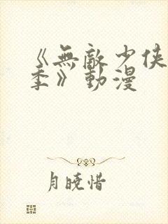 《无敌少侠第三季》动漫封面