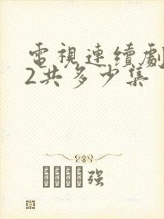 电视连续剧罚罪2共多少集