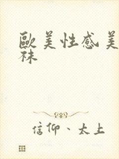 欧美性感美女丝袜