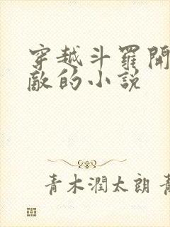 穿越斗罗开局无敌的小说