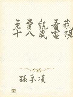 免费观看我已满十八岁电视剧