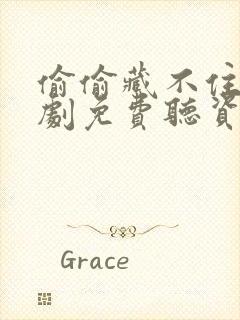 偷偷藏不住广播剧免费听资源