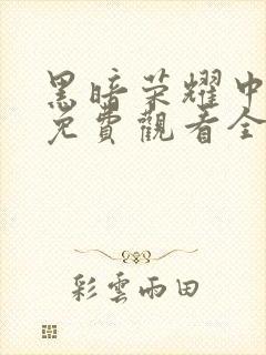 黑暗荣耀中文版免费观看全集高清封面