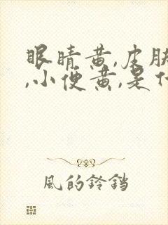 眼睛黄,皮肤黄,小便黄,是什么原因