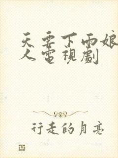 天要下雨娘要嫁人电视剧