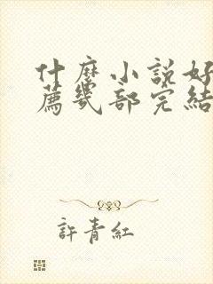 什么小说好看推荐几部完结的言情